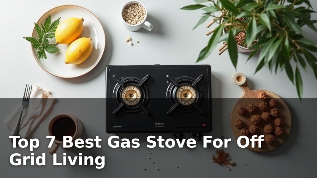 Best Gas Stove For Off Grid Living