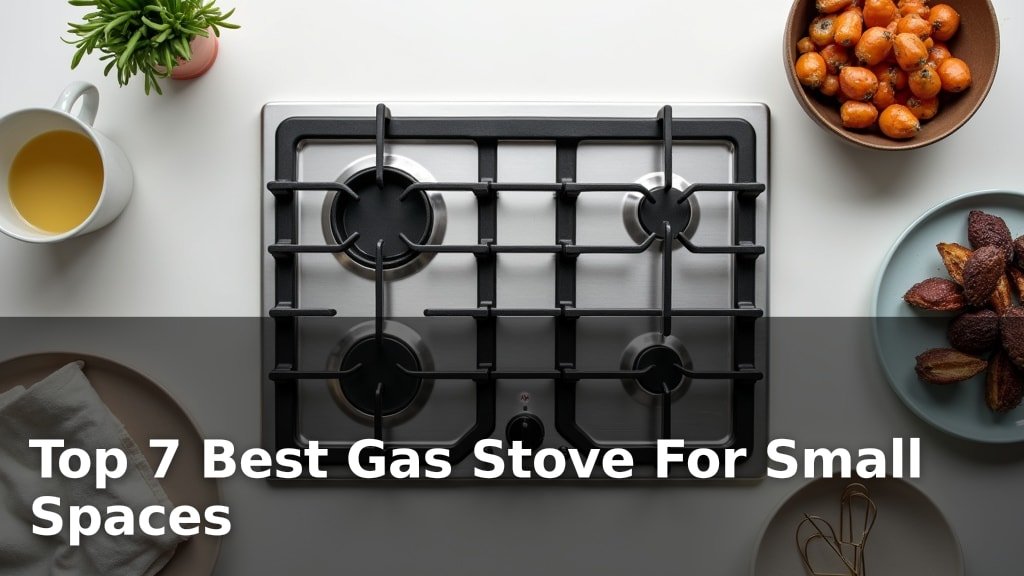 Best Gas Stove For Small Spaces