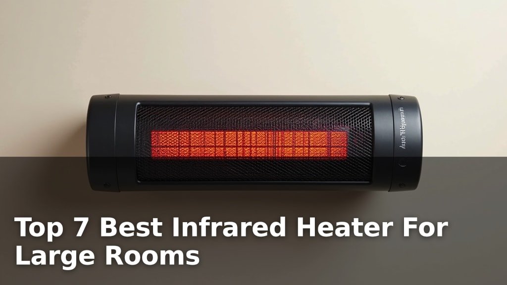 Best Infrared Heater For Large Rooms