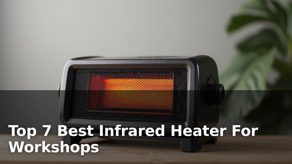 Best Infrared Heater For Workshops