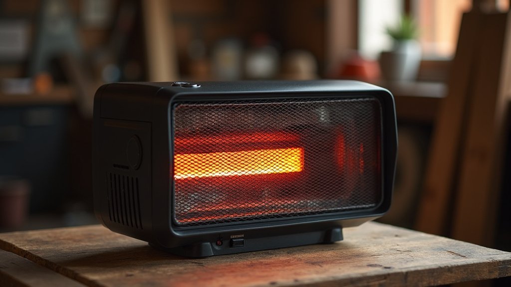 Top 7 Best Infrared Heater For Workshops