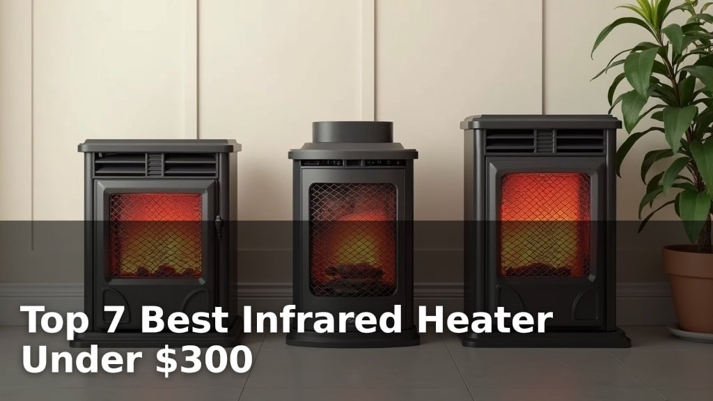 Best Infrared Heater Under $300