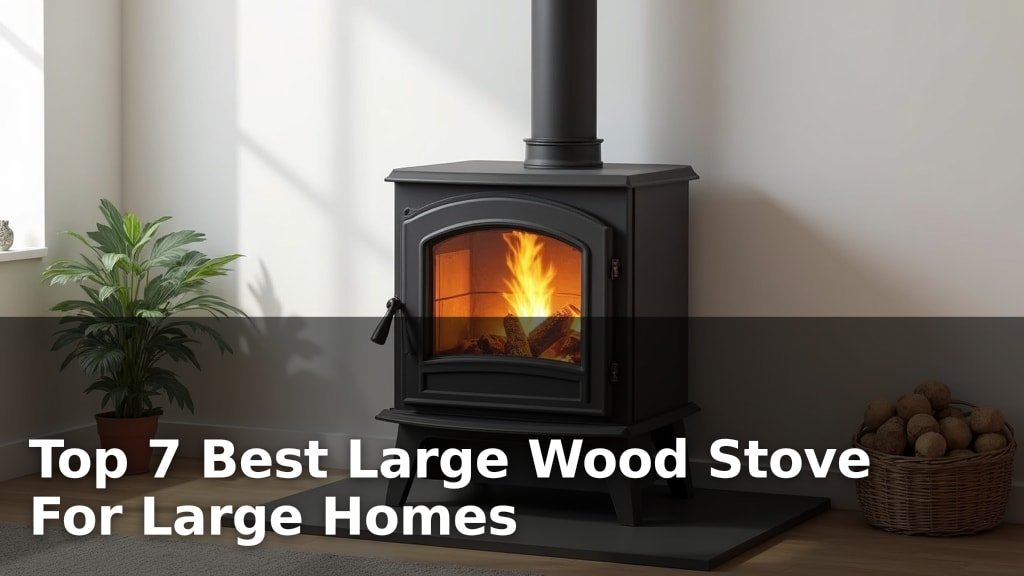 Best Large Wood Stove For Large Homes