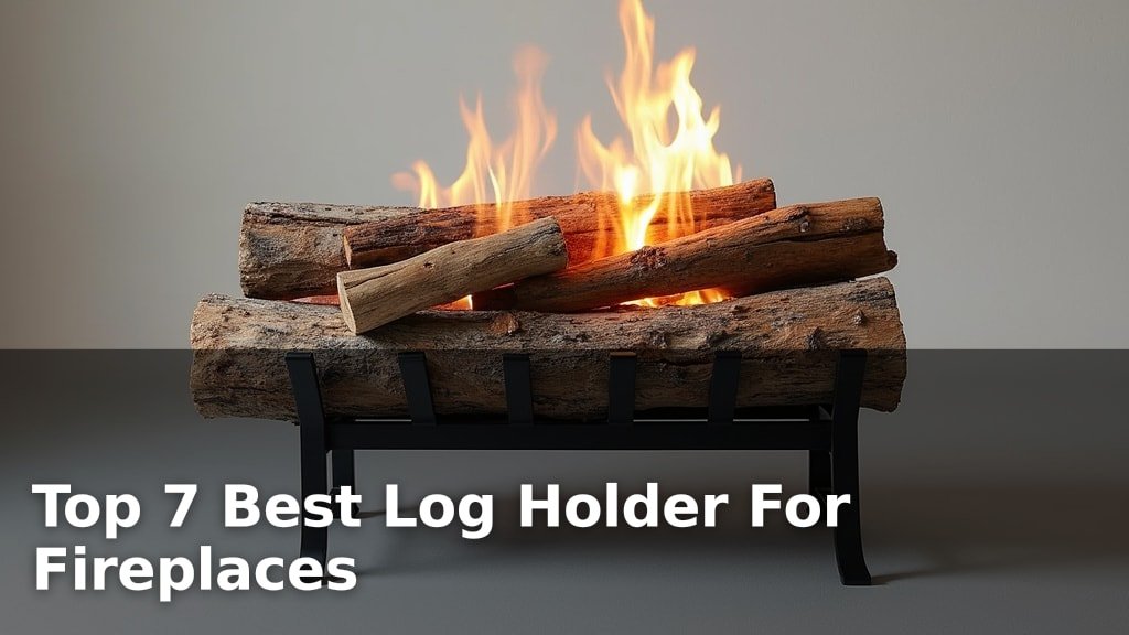 Best Log Holder For Fireplaces