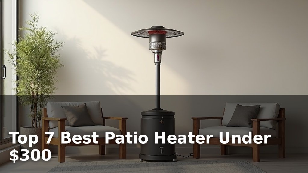 Best Patio Heater Under $300
