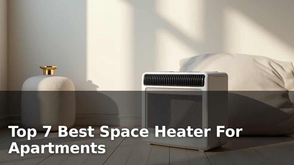 Top 7 Best Space Heater For Apartments