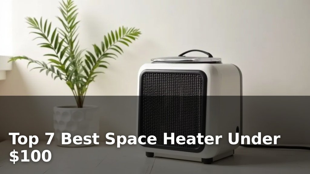 Best Space Heater Under $100