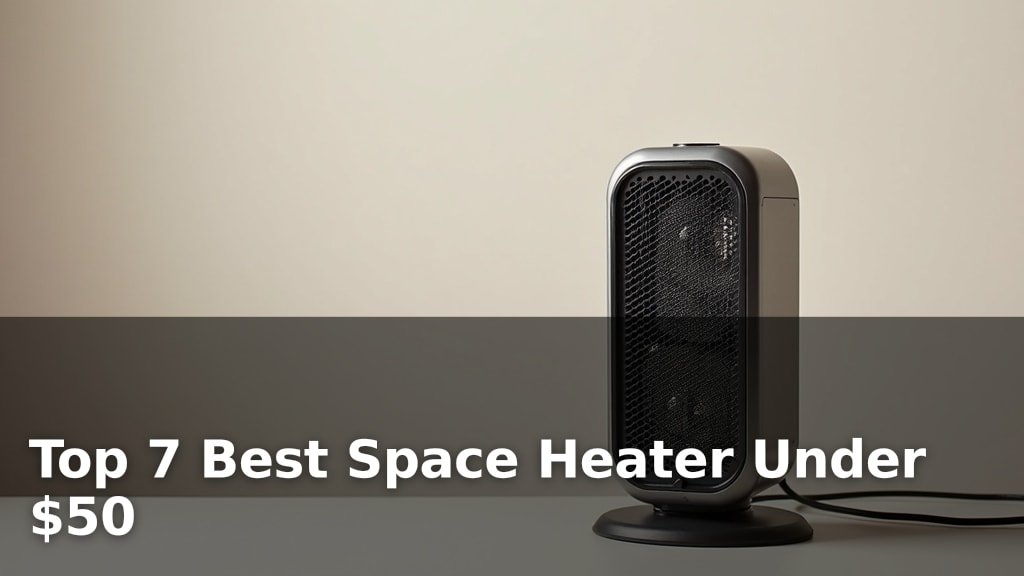 Best Space Heater Under $50