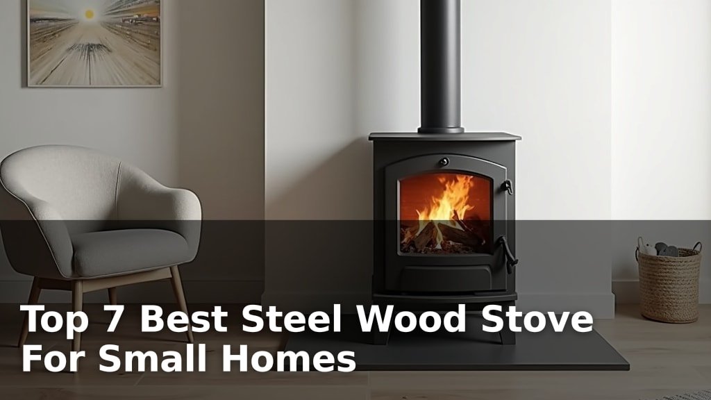 Best Steel Wood Stove For Small Homes