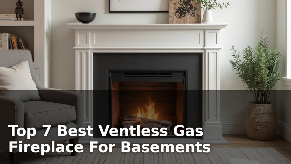 Best Ventless Gas Fireplace For Basements