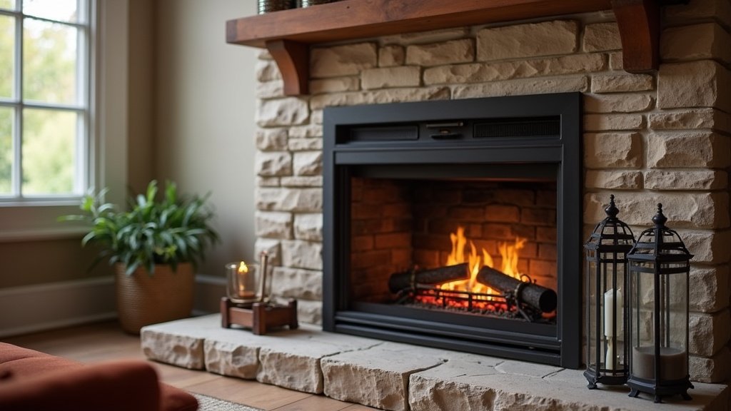 Top 7 Best Ventless Gas Fireplace For Basements