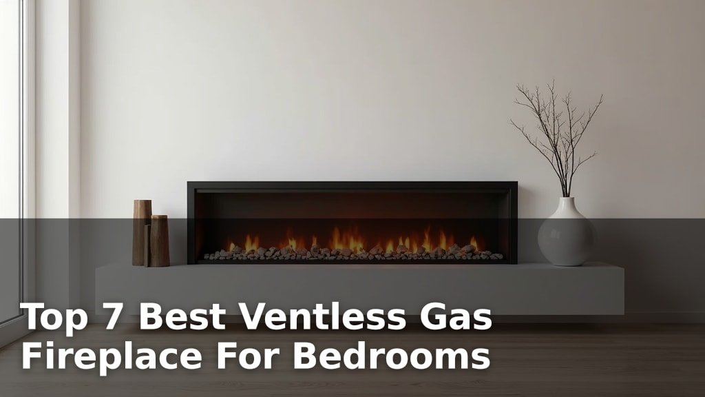 Best Ventless Gas Fireplace For Bedrooms