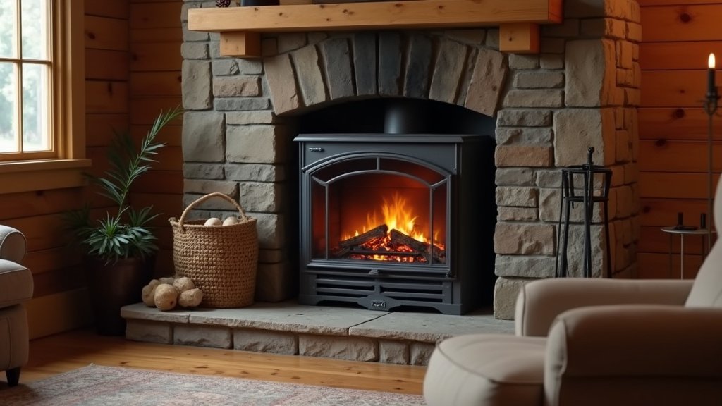 Top 7 Best Ventless Gas Fireplace For Cabins