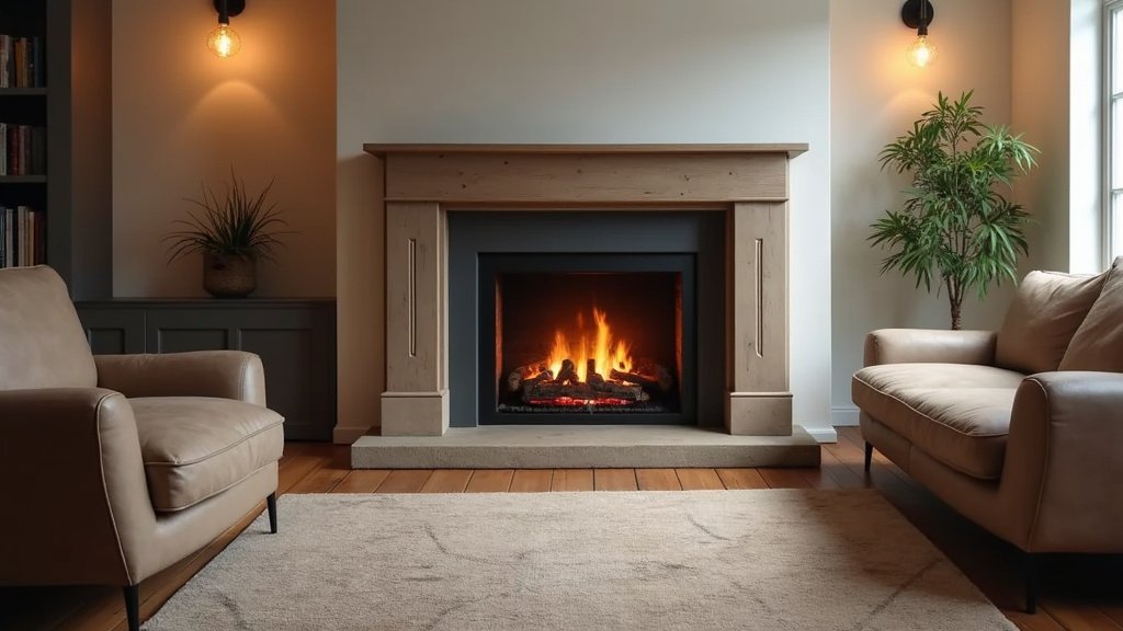 Top 7 Best Ventless Gas Fireplace For Large Rooms