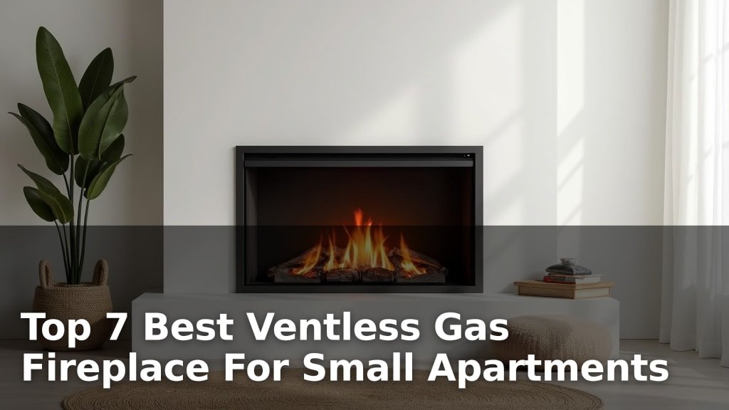 Best Ventless Gas Fireplace For Small Apartments