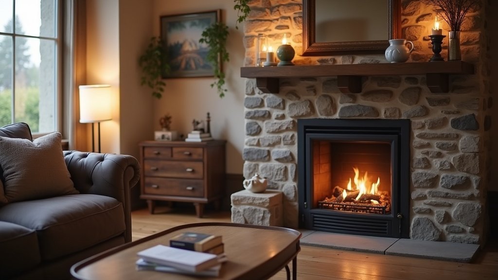 Top 7 Best Ventless Gas Fireplace For Small Apartments
