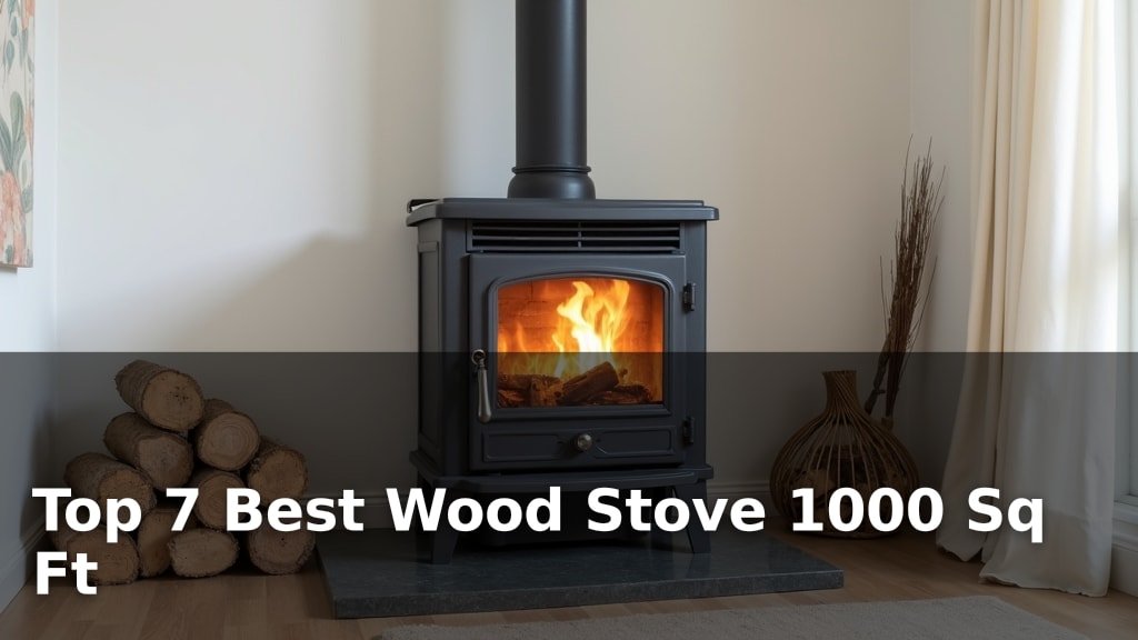 Best Wood Stove 1000 Sq Ft