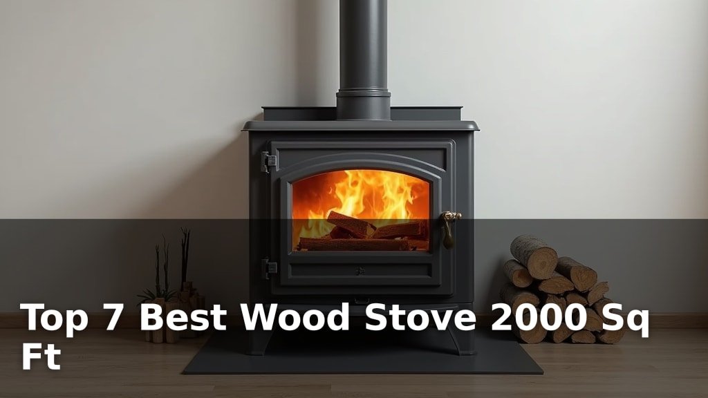 Best Wood Stove 2000 Sq Ft