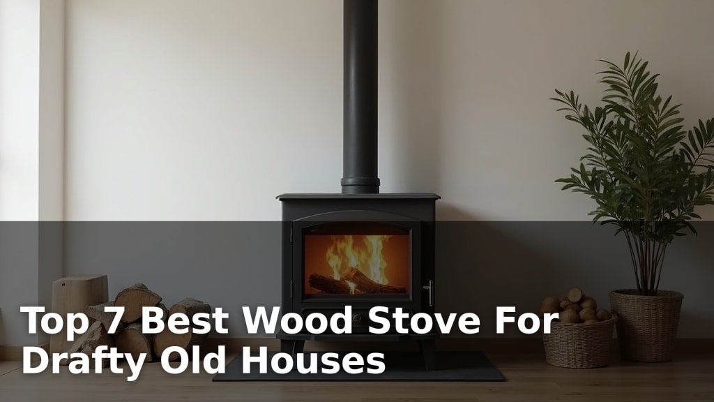 Best Wood Stove For Drafty Old Houses