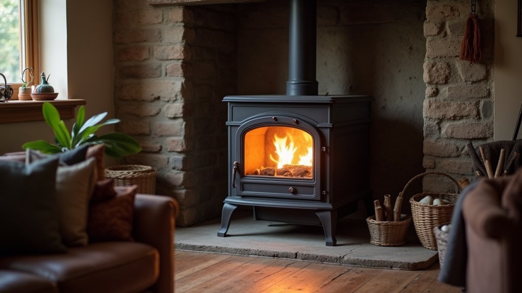 Top 7 Best Wood Stove For Drafty Old Houses