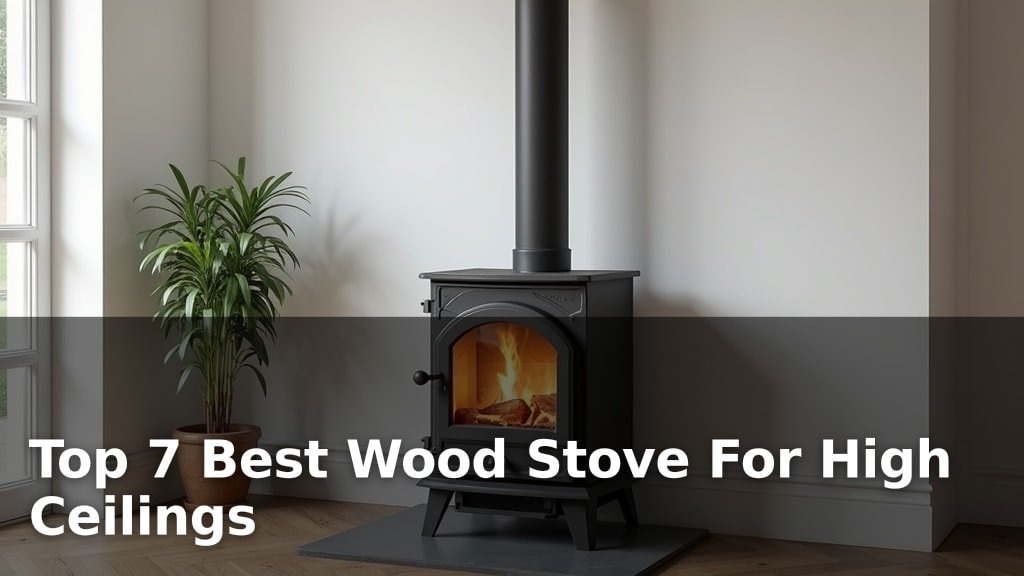 Best Wood Stove For High Ceilings