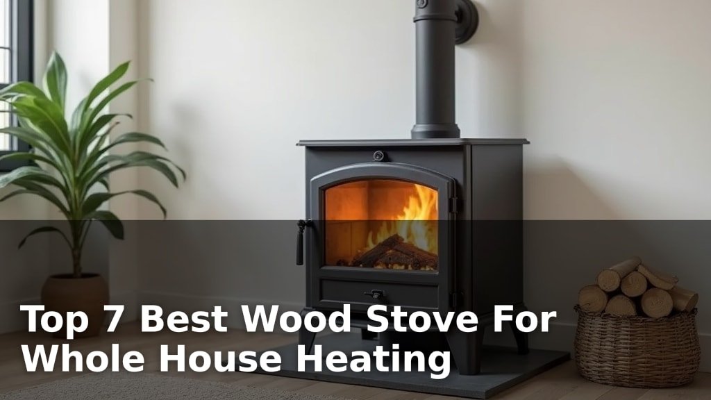 Best Wood Stove For Whole House Heating