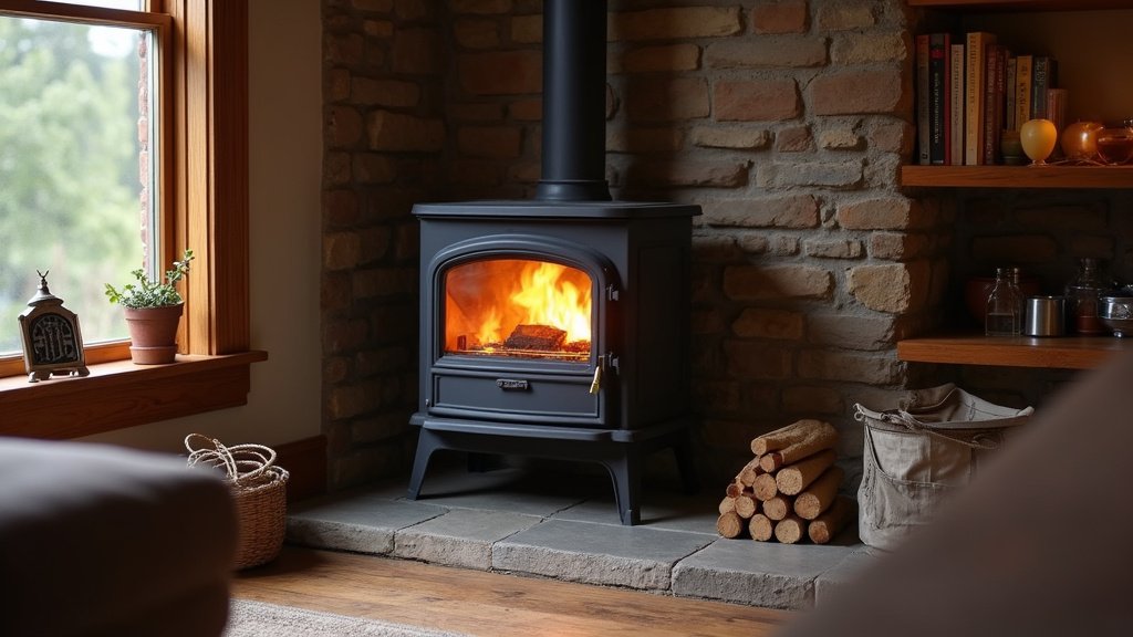 Top 7 Best Wood Stove For Whole House Heating