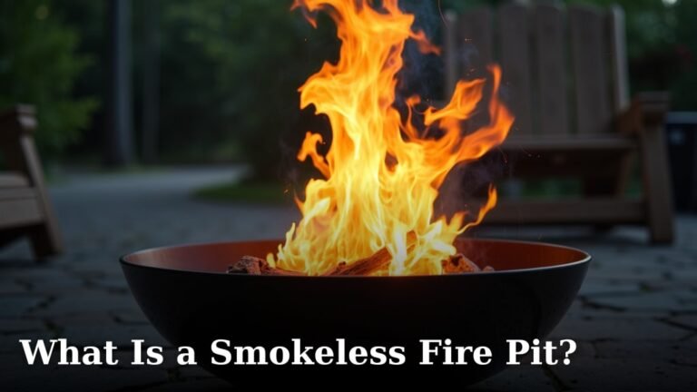 What Is a Smokeless Fire Pit?