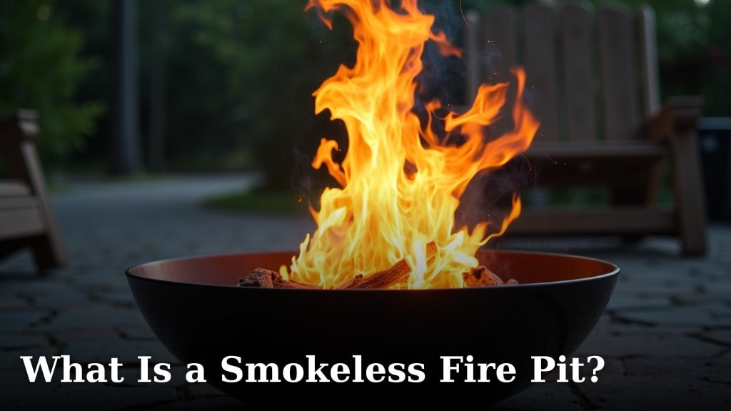 What Is a Smokeless Fire Pit?