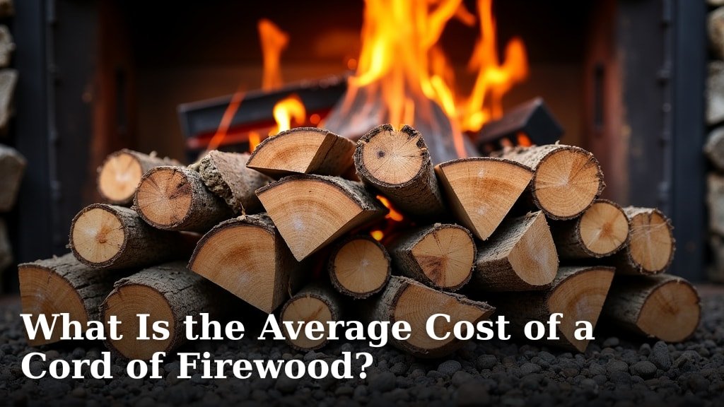 What Is the Average Cost of a Cord of Firewood?