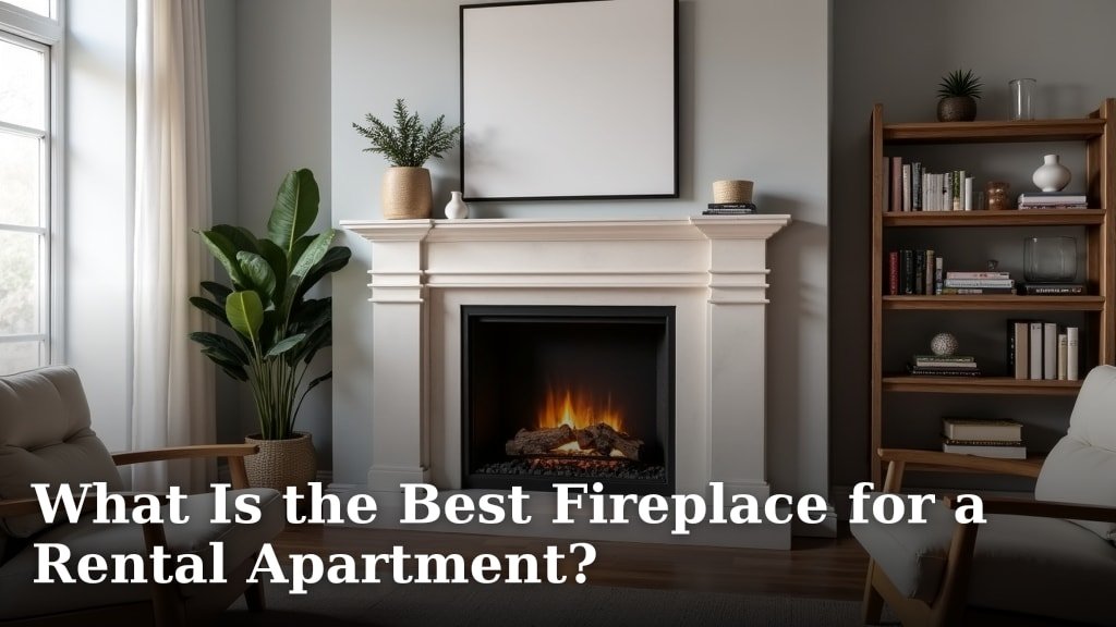 What Is the Best Fireplace for a Rental Apartment?