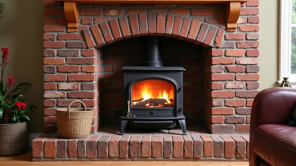 Finding the Right Fireplace Insert for Your Old Brick Fireplace