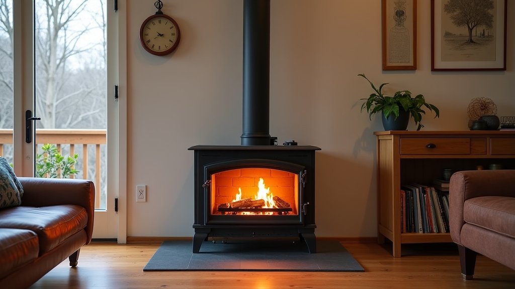 Renter-Friendly Fireplace Solutions for Cozy Living