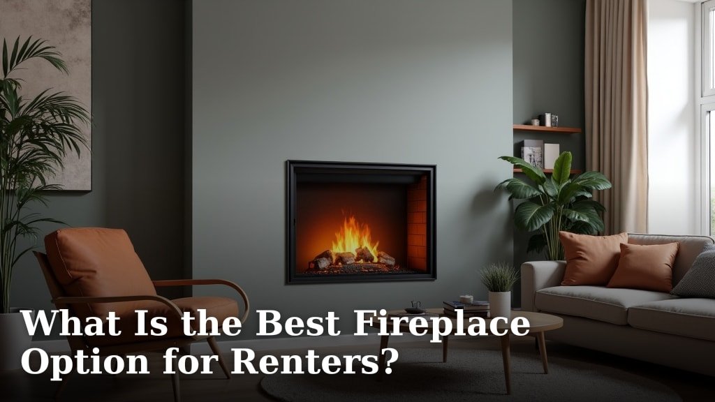 What Is the Best Fireplace Option for Renters?