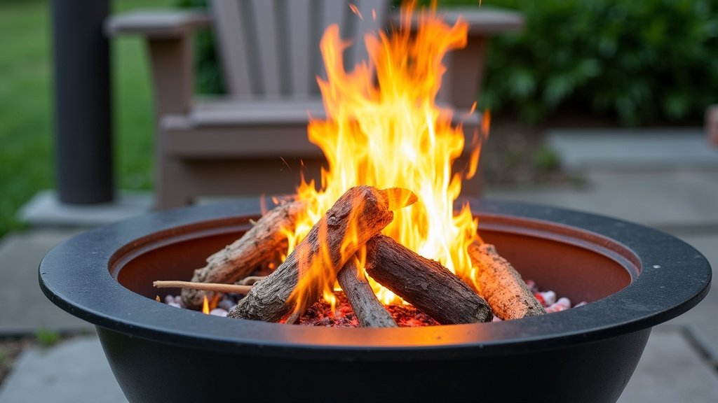 Choosing the Right Wood for Your Smokeless Fire Pit