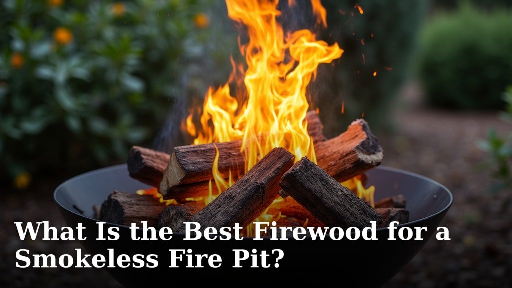 What Is the Best Firewood for a Smokeless Fire Pit?