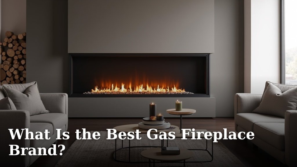 What Is the Best Gas Fireplace Brand?