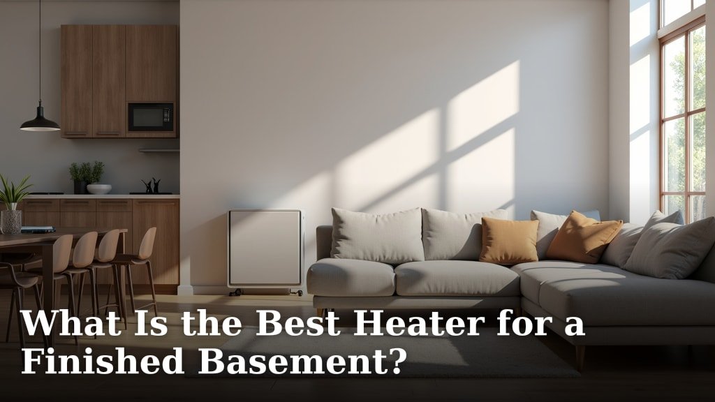 What Is the Best Heater for a Finished Basement?
