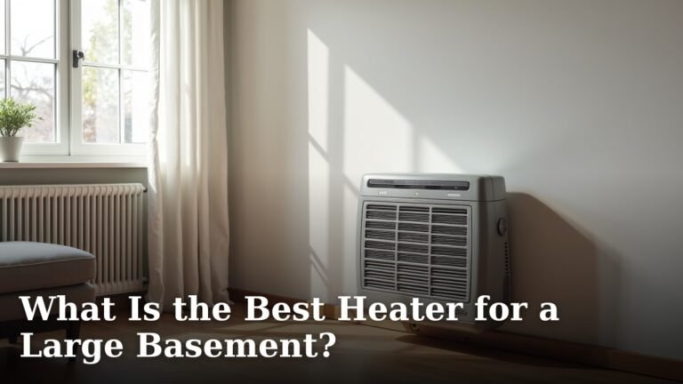 What Is the Best Heater for a Large Basement?