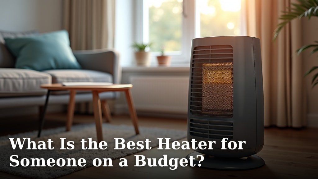What Is the Best Heater for Someone on a Budget?