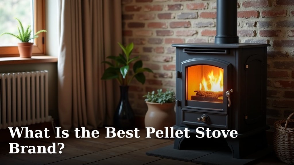 What Is the Best Pellet Stove Brand?