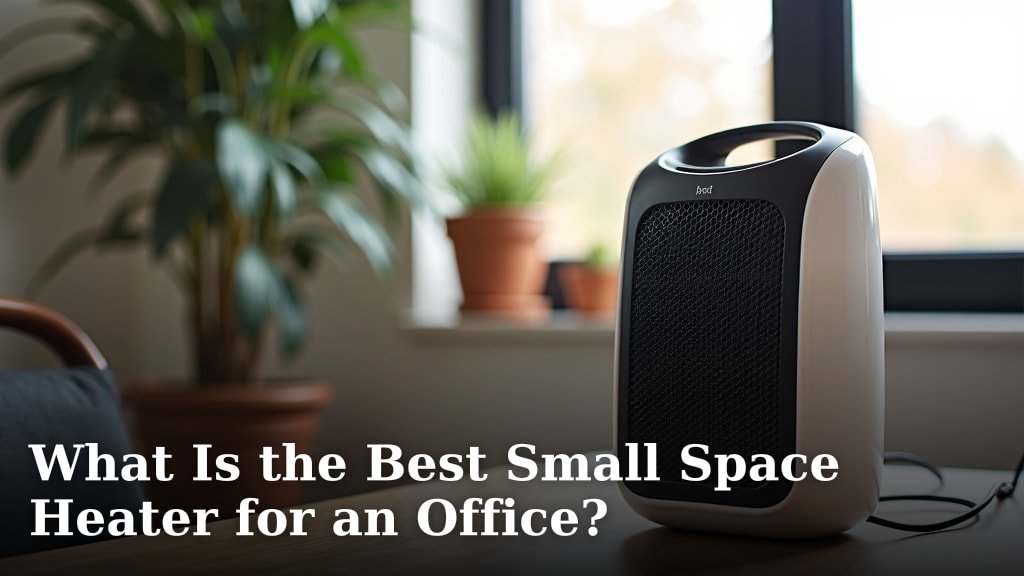 What Is the Best Small Space Heater for an Office?