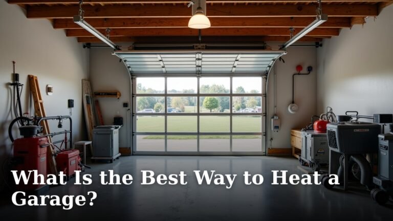 What Is the Best Way to Heat a Garage?