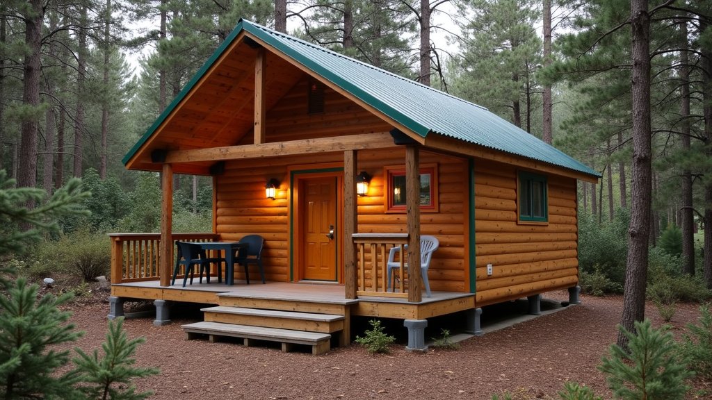 Heating Your Small Off-Grid Cabin Effectively