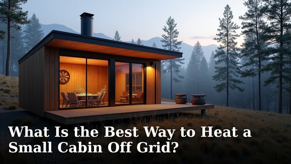 What Is the Best Way to Heat a Small Cabin Off Grid?