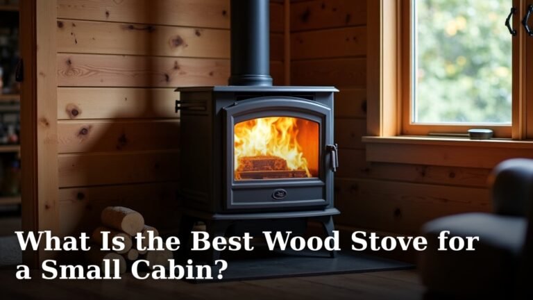 What Is the Best Wood Stove for a Small Cabin?