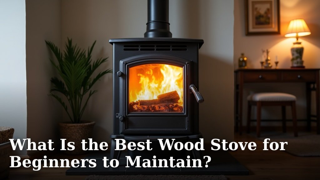 What Is the Best Wood Stove for Beginners to Maintain?