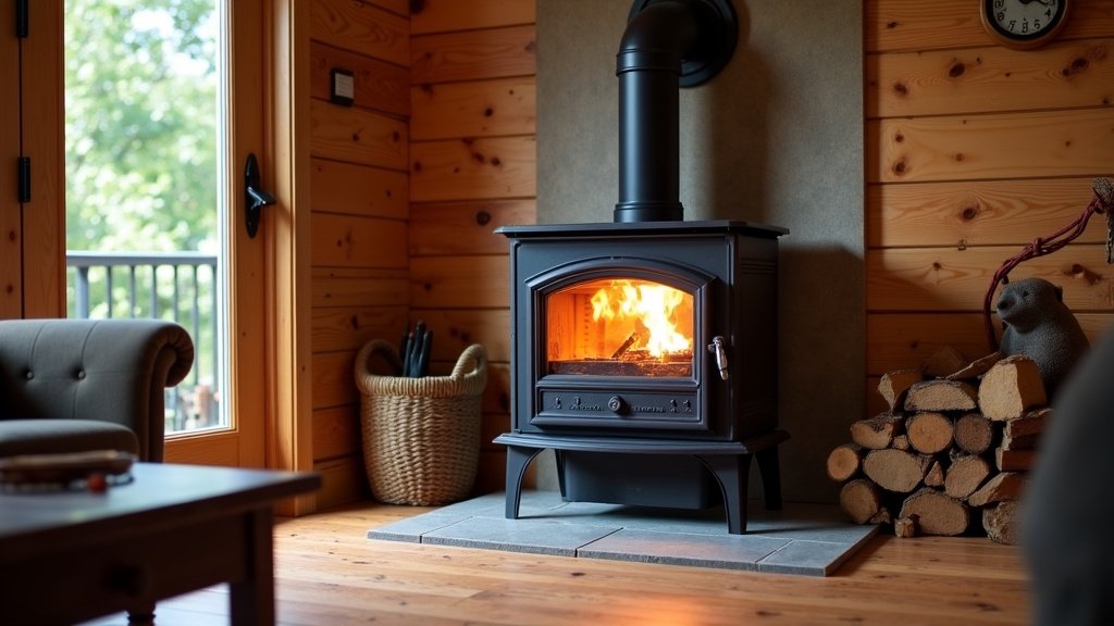 Choosing the Right Wood Stove for Your Off-Grid Home