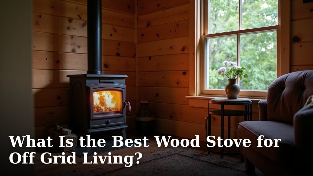 What Is the Best Wood Stove for Off Grid Living?