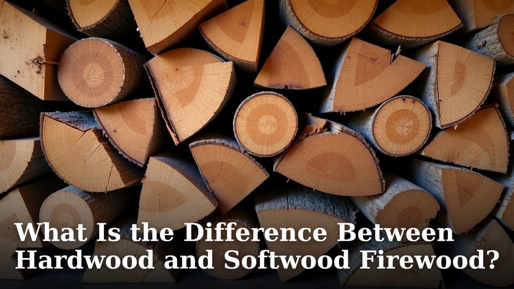 What Is the Difference Between Hardwood and Softwood Firewood?